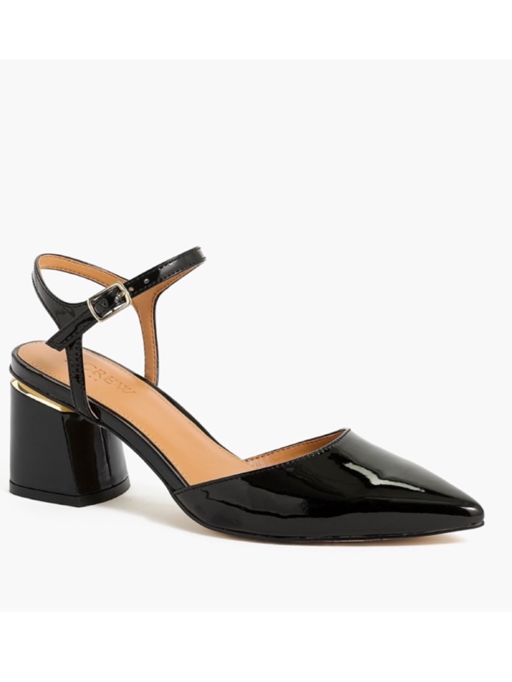 J. Crew Patent Leather Heels